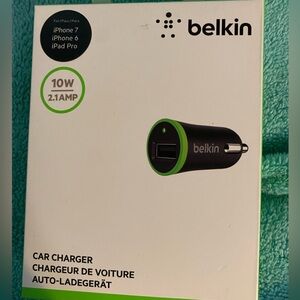 NIB Belkin Car Charger